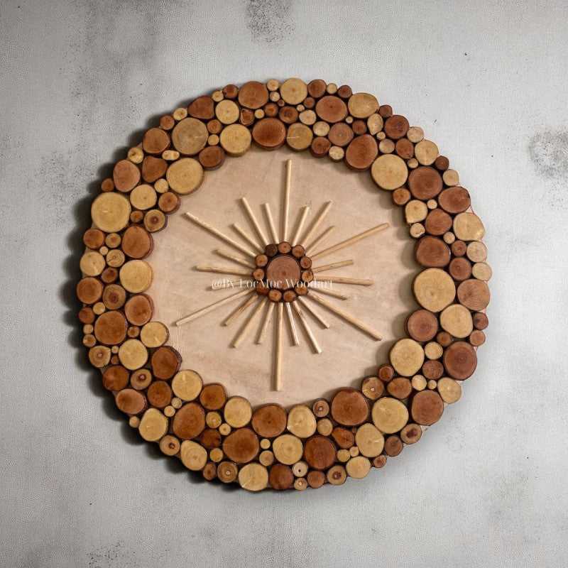 You Are My Sunshine – Sustainably Made Wooden Wall Art – A Unique Gift for Loved Ones