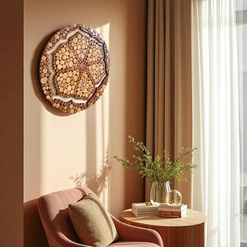 Balance of Life – Eco-Friendly Wooden Wall Art – The Best Gift for Families & Home Lovers