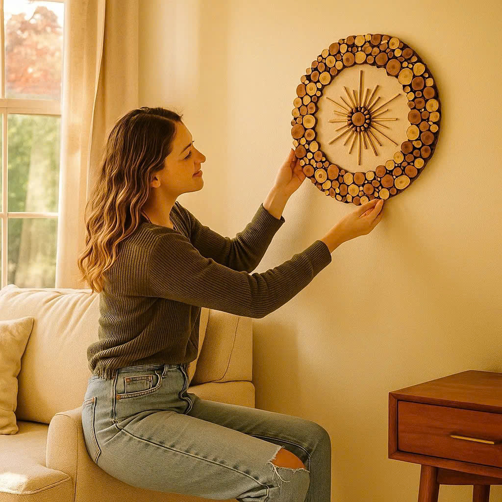 You Are My Sunshine – Sustainably Made Wooden Wall Art – A Unique Gift for Loved Ones