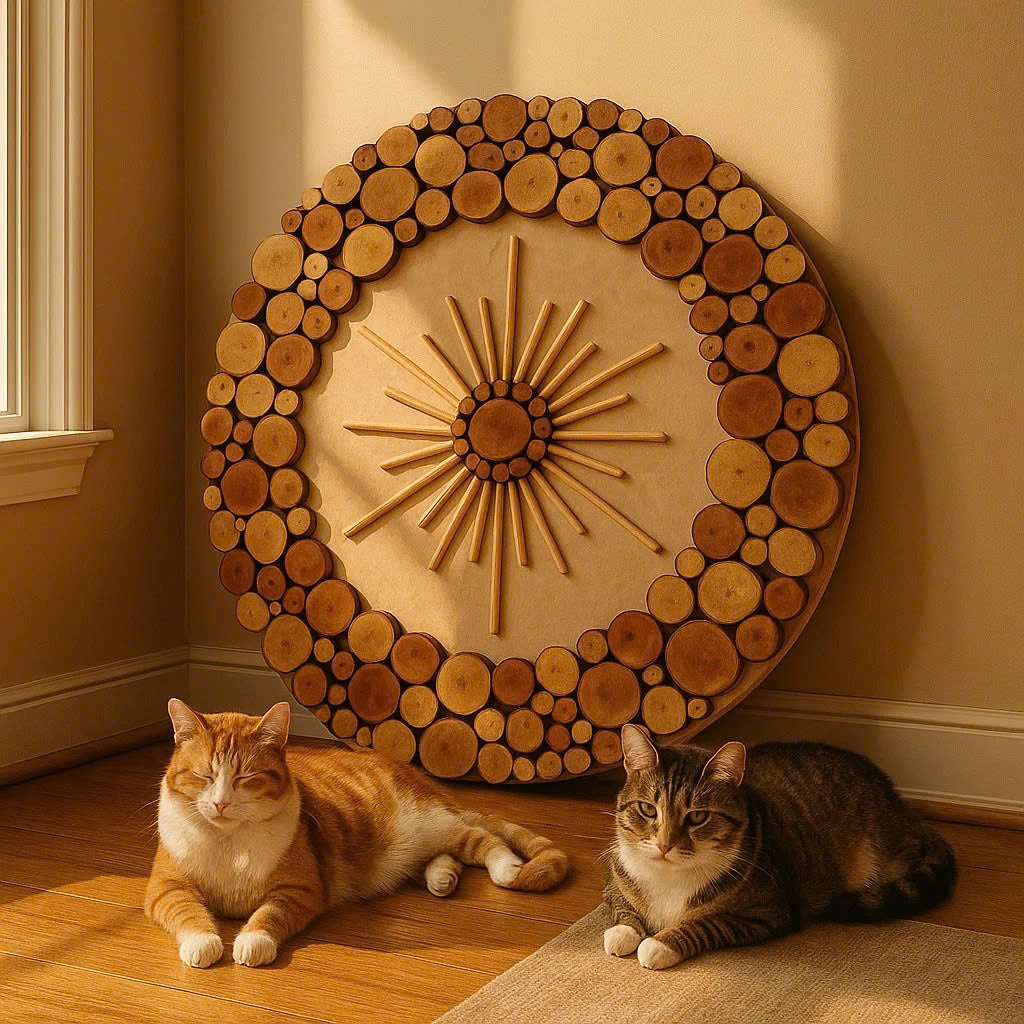 You Are My Sunshine – Sustainably Made Wooden Wall Art – A Unique Gift for Loved Ones