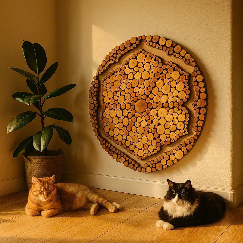 Balance of Life – Eco-Friendly Wooden Wall Art – The Best Gift for Families & Home Lovers