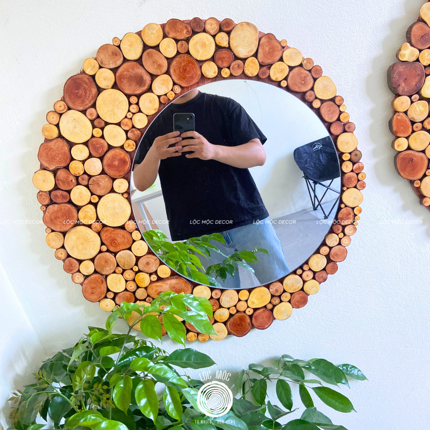 Beauty Beyond Perfection – Handcrafted from Recycled Wood Mirror – A Unique Gift for Families & Friends