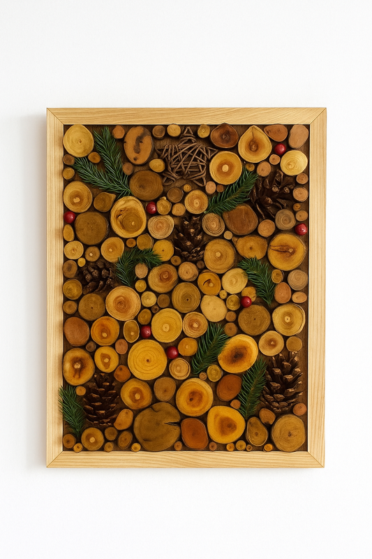 Christmas Vibes - Wooden Wall Art - Christmas Gift For Mom, Dad, Sisters, Brothers