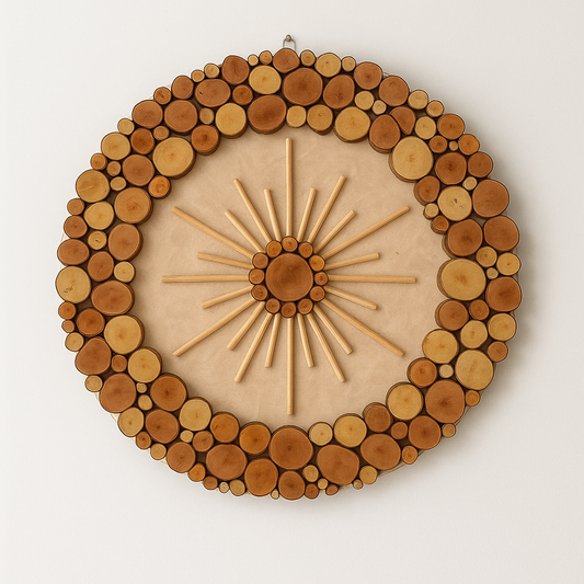 You Are My Sunshine – Sustainably Made Wooden Wall Art – A Unique Gift for Loved Ones