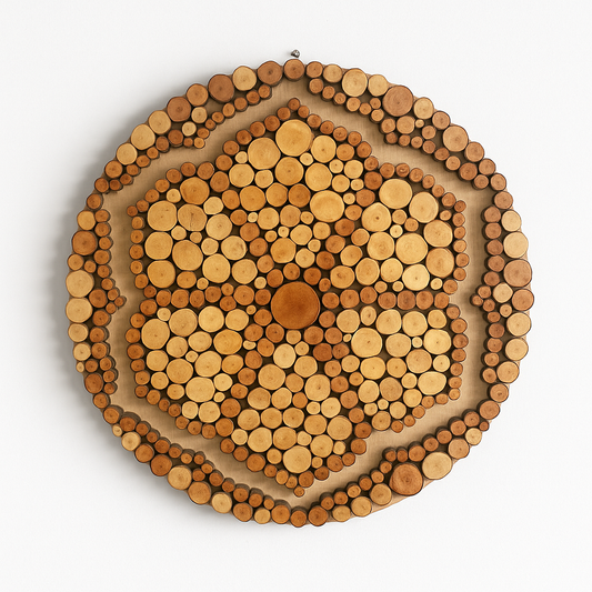 Balance of Life – Eco-Friendly Wooden Wall Art – The Best Gift for Families & Home Lovers