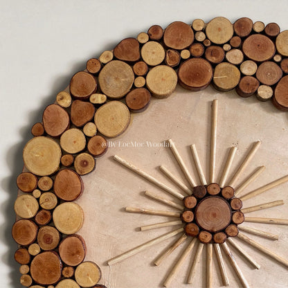 You Are My Sunshine – Sustainably Made Wooden Wall Art – A Unique Gift for Loved Ones