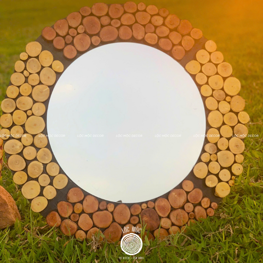 Asymmetrical Flow Mirror