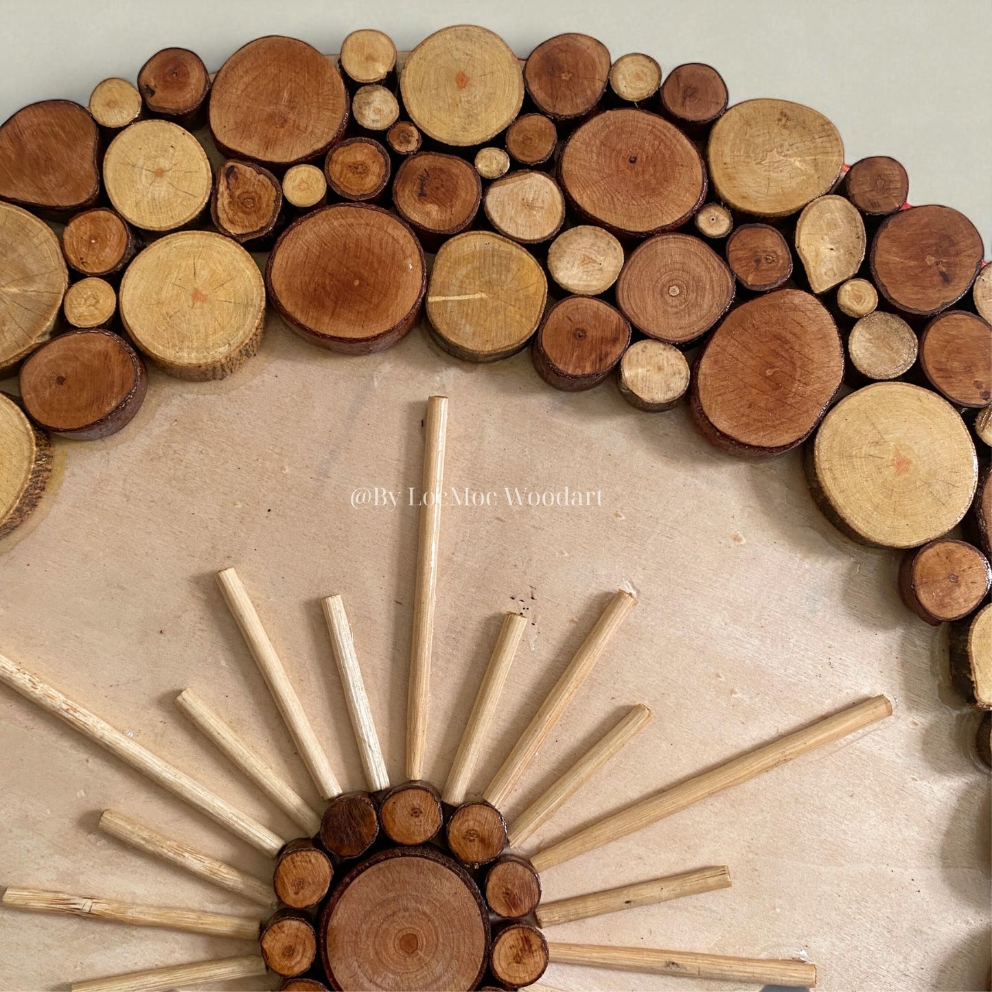 You Are My Sunshine – Sustainably Made Wooden Wall Art – A Unique Gift for Loved Ones