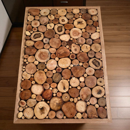 Nature’s Frame of Harmony – Eco-Friendly Wooden Wall Art – The Best Gift for Housewarming & Families