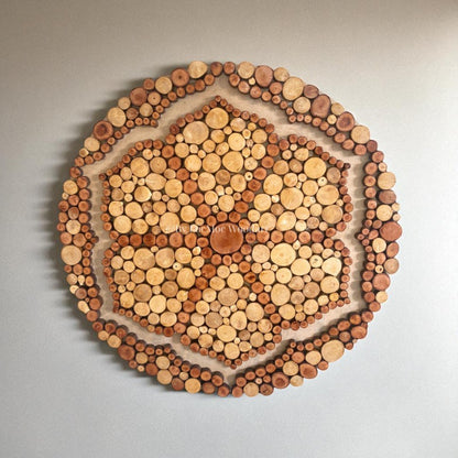 Balance of Life – Eco-Friendly Wooden Wall Art – The Best Gift for Families & Home Lovers