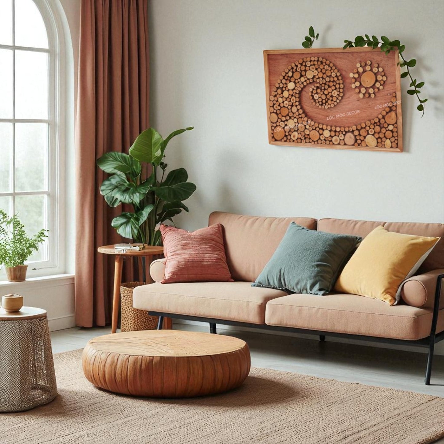 Ocean Wave And The Sun - Wooden Wall Art - Gift For Beach, Nature Lovers
