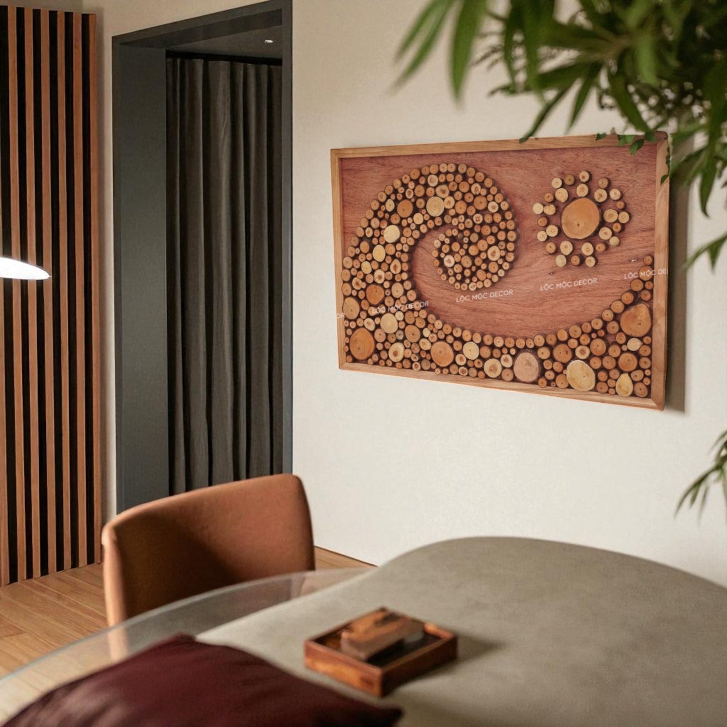 Ocean Wave And The Sun - Wooden Wall Art - Gift For Beach, Nature Lovers
