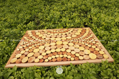 Balanced by Nature– Eco-Friendly Wooden Wall Art – The Best Gift for Home Lovers