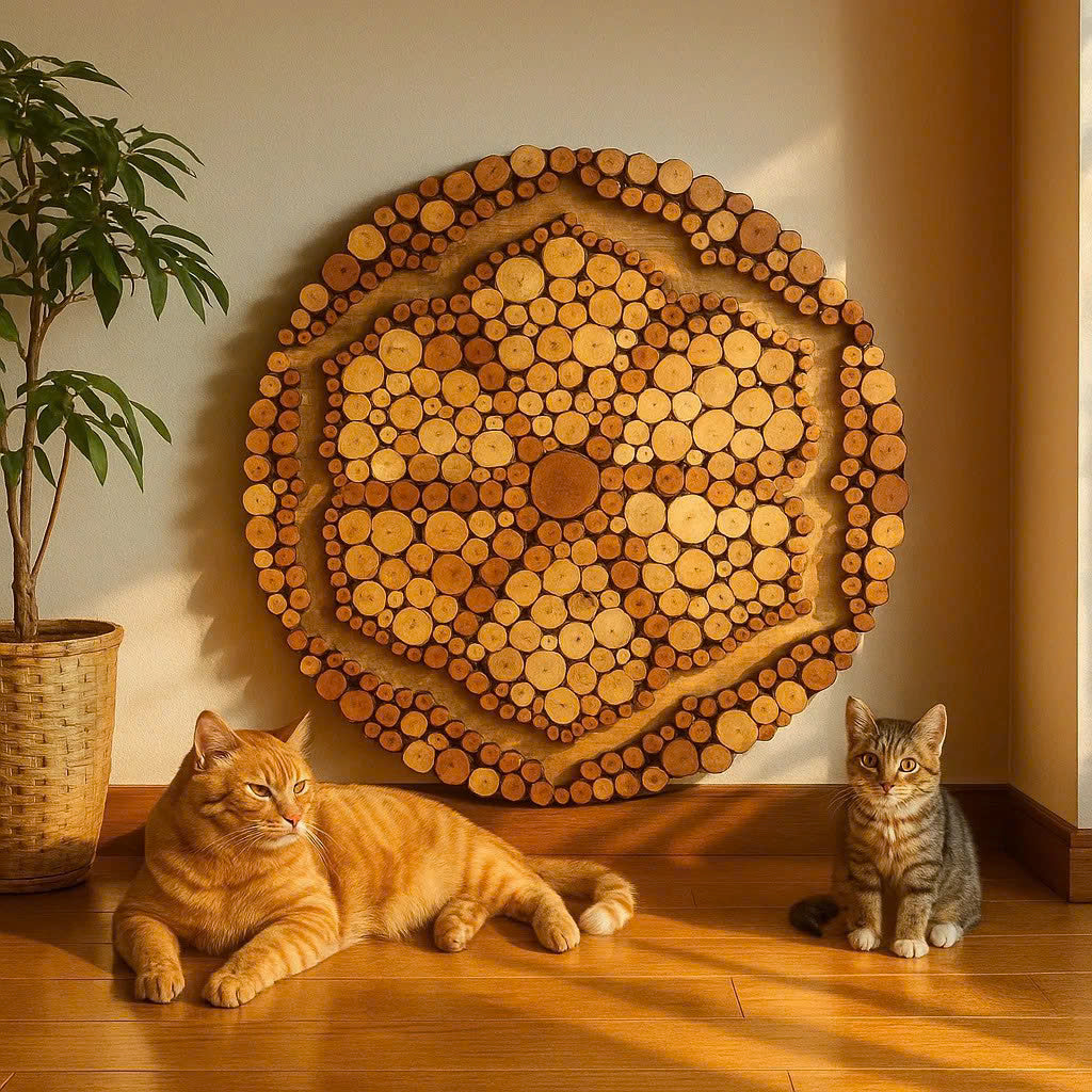 Balance of Life – Eco-Friendly Wooden Wall Art – The Best Gift for Families & Home Lovers