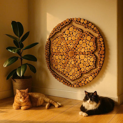 Balance of Life – Eco-Friendly Wooden Wall Art – The Best Gift for Families & Home Lovers