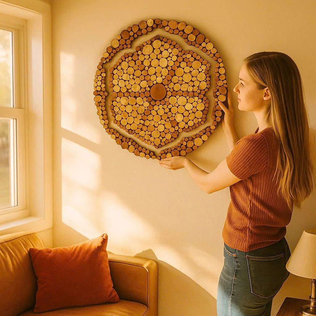 Balance of Life – Eco-Friendly Wooden Wall Art – The Best Gift for Families & Home Lovers
