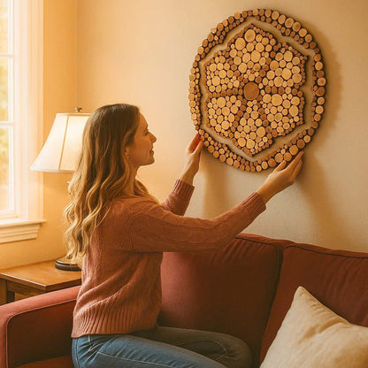 Balance of Life – Eco-Friendly Wooden Wall Art – The Best Gift for Families & Home Lovers